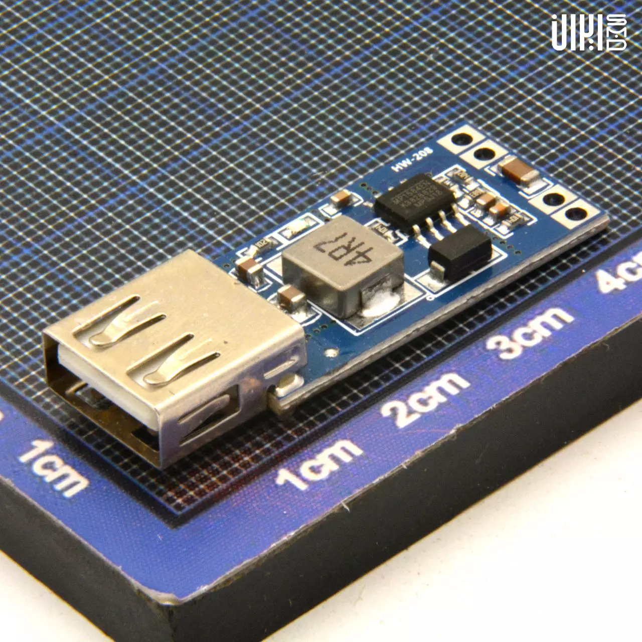 ماژول رگولاتور کاهنده MP1584EN