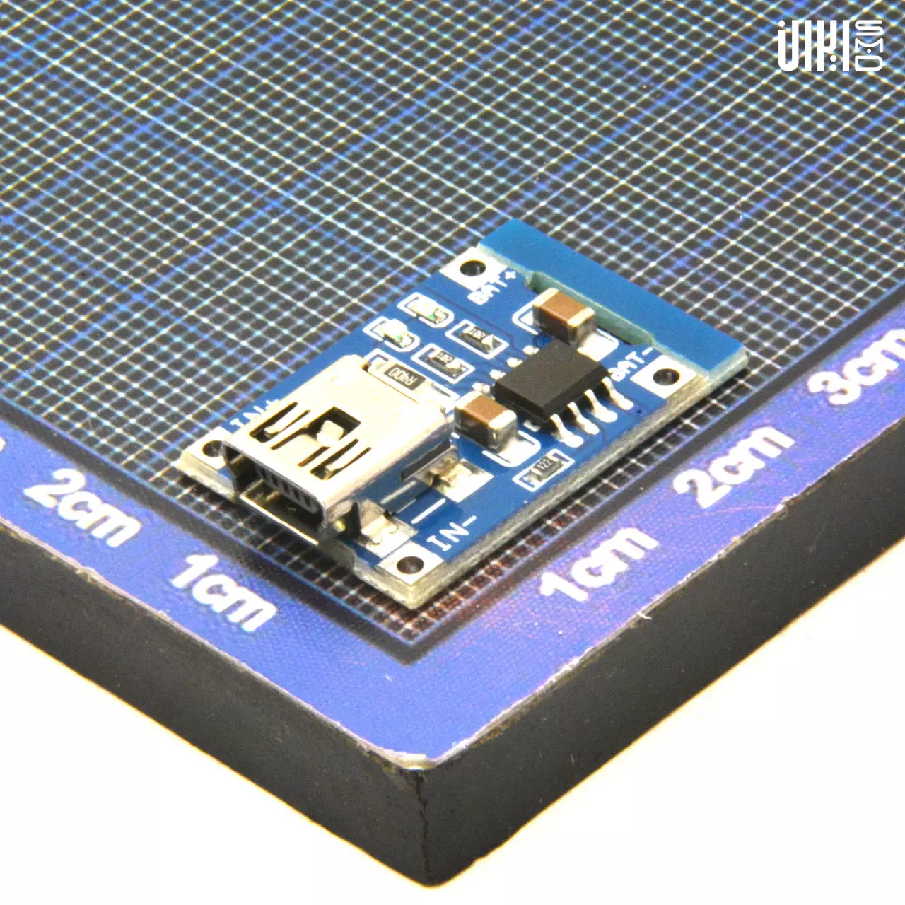 ماژول شارژر باتری لیتیوم MICRO USB TP4056