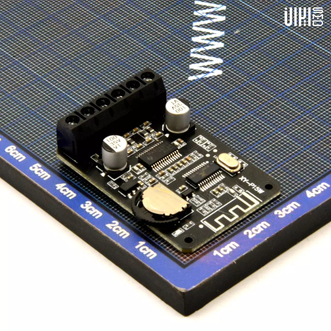 ماژول آمپلی فایر صوتی بلوتوث دار 10-20 وات XY-P15W