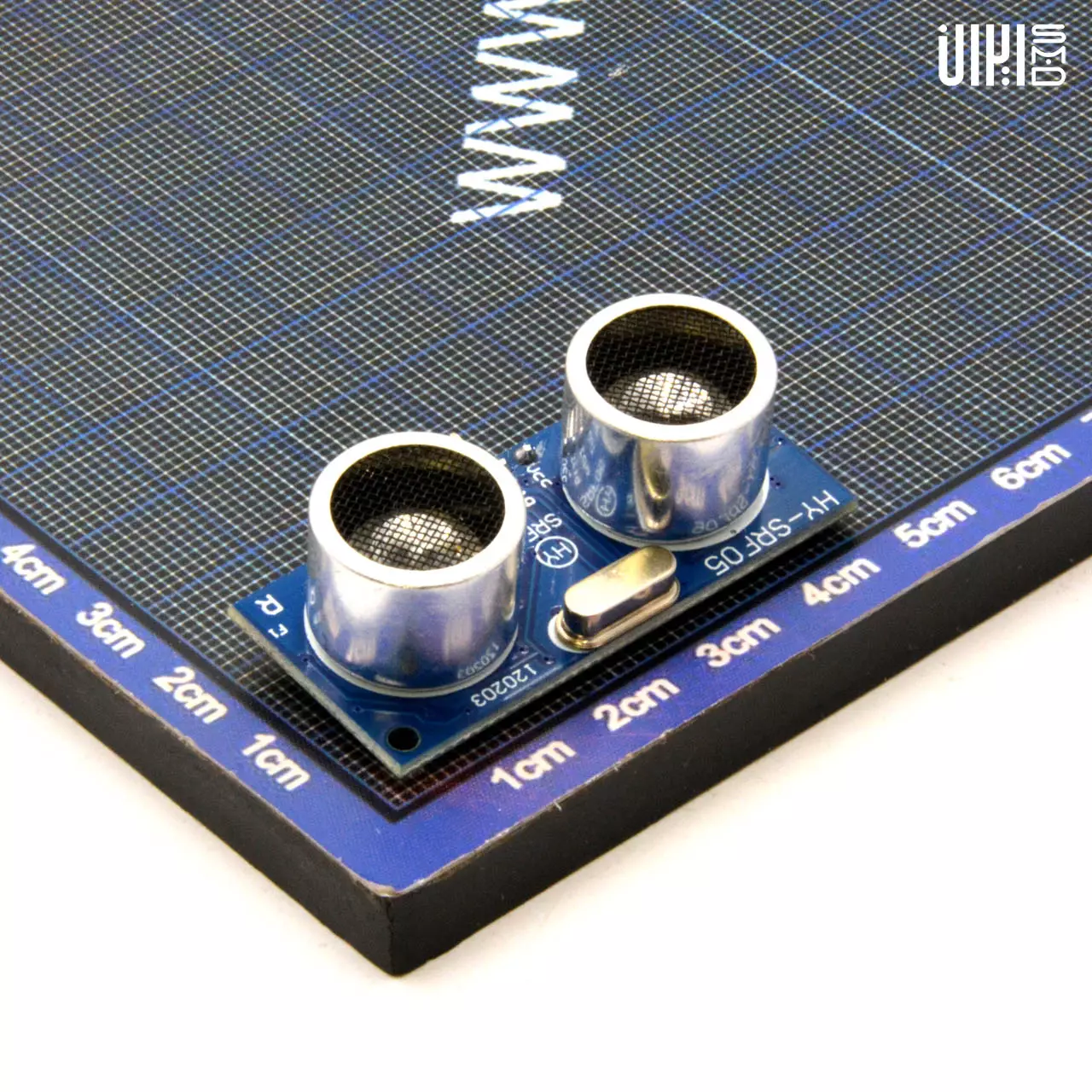 ماژول اولتراسونیک سنجش مسافت SRF05