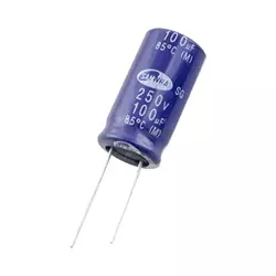 خازن الکترولیت 250V
